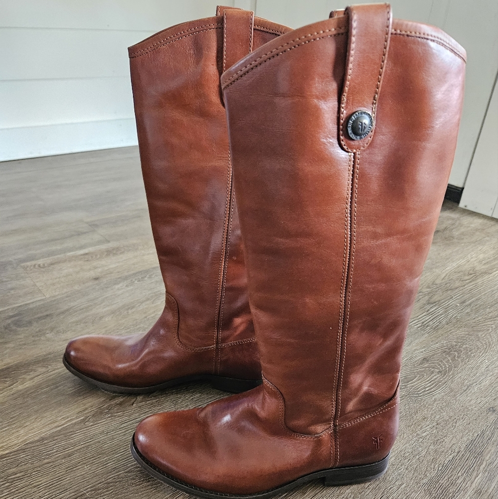 Melissa Button Frye boots